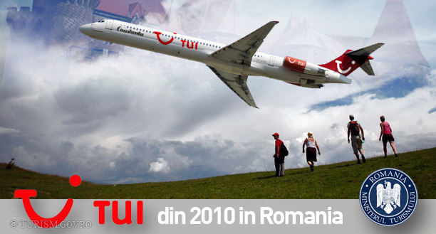 TUI REVINE IN ROMANIA